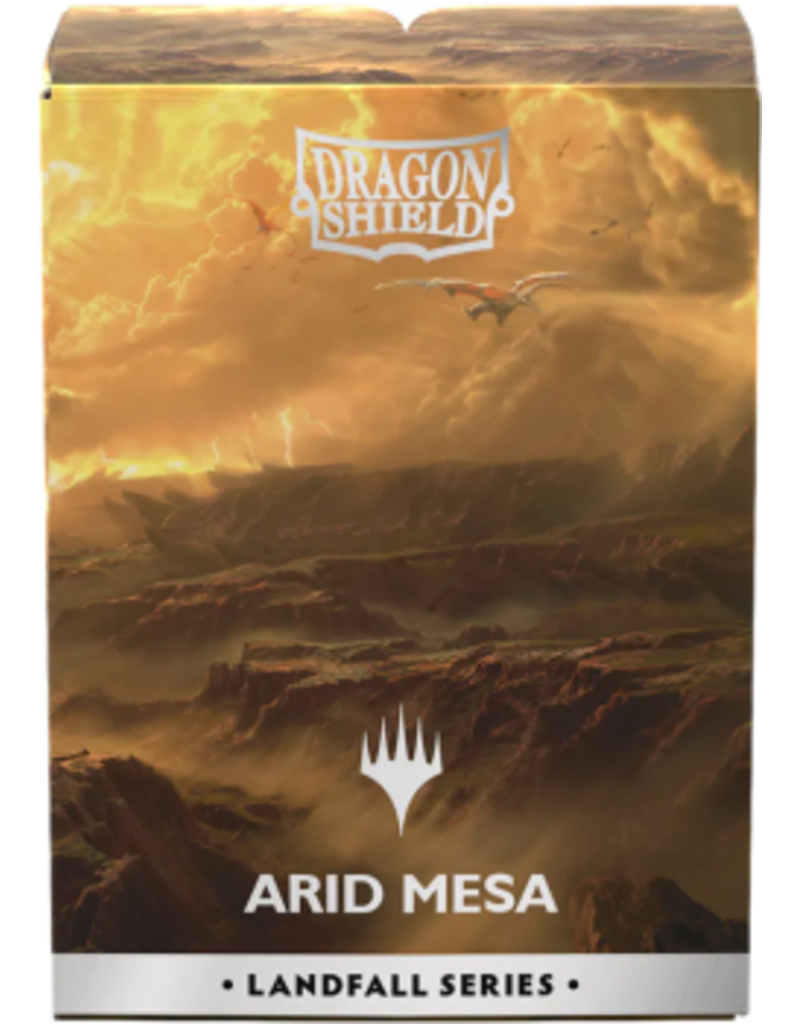 Arcane Tinmen Dragon Shield MTG: Landfall Series