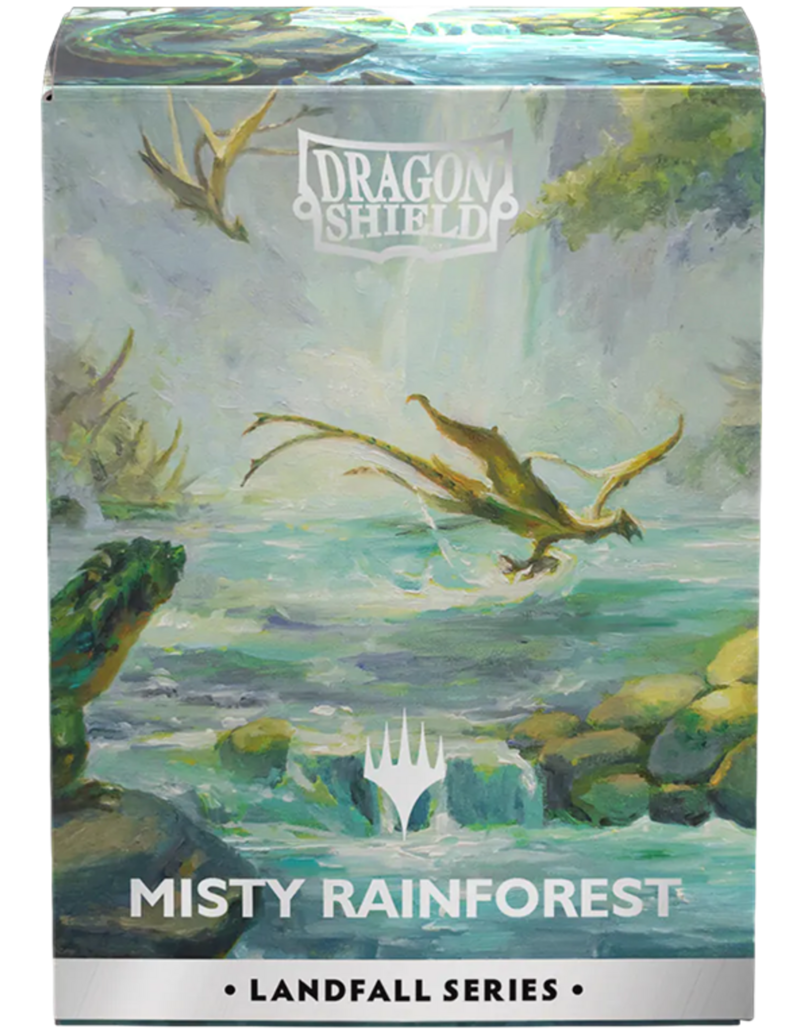 Arcane Tinmen Dragon Shield MTG: Landfall Series