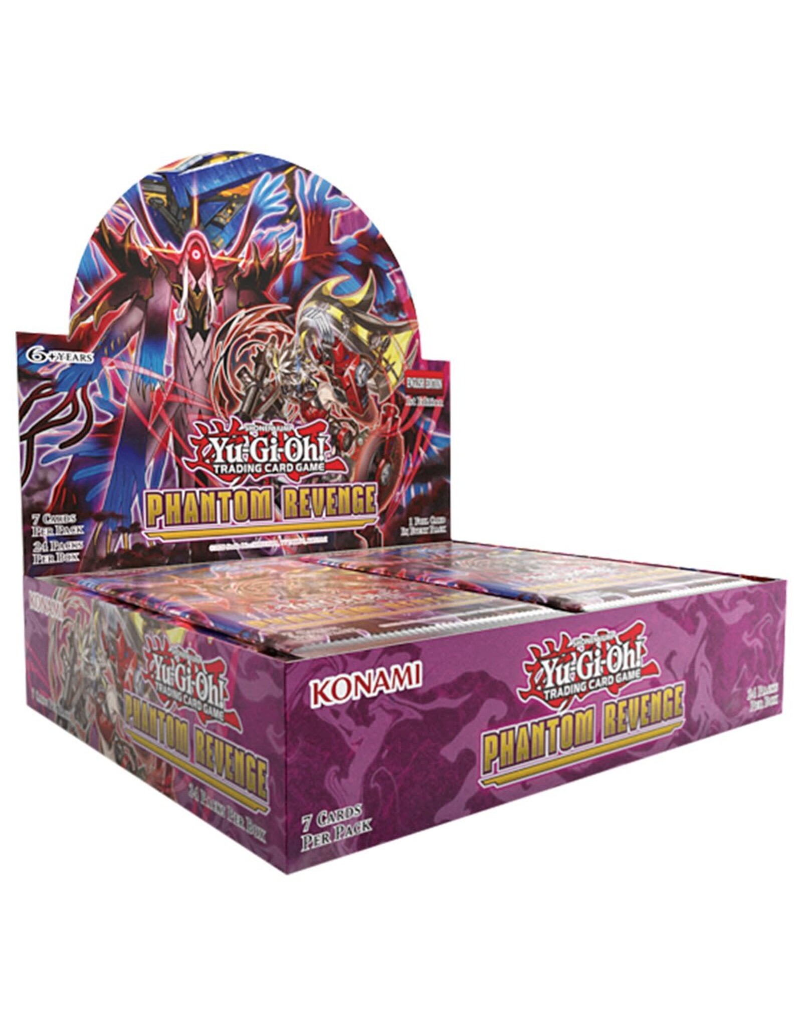 Konami Yugioh! Phantom Revenge  Booster Box