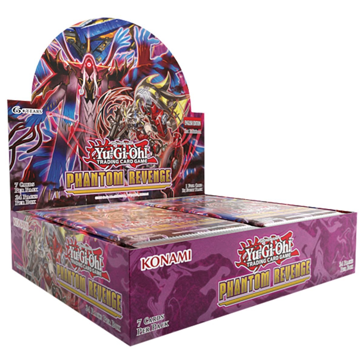 Photo inspiration: Konami Yugioh Phantom Revenge Booster Box Photo Inspiration