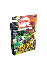 Fantasy Flight Marvel Champions LCG:  Synthezoid Smackdown - Scenario Pack