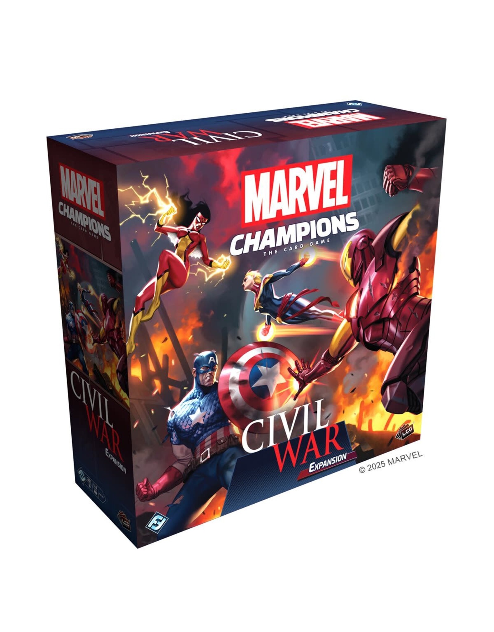 Fantasy Flight Marvel Champions LCG:  Civil War - Expansion