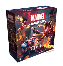 Fantasy Flight Marvel Champions LCG:  Civil War - Expansion