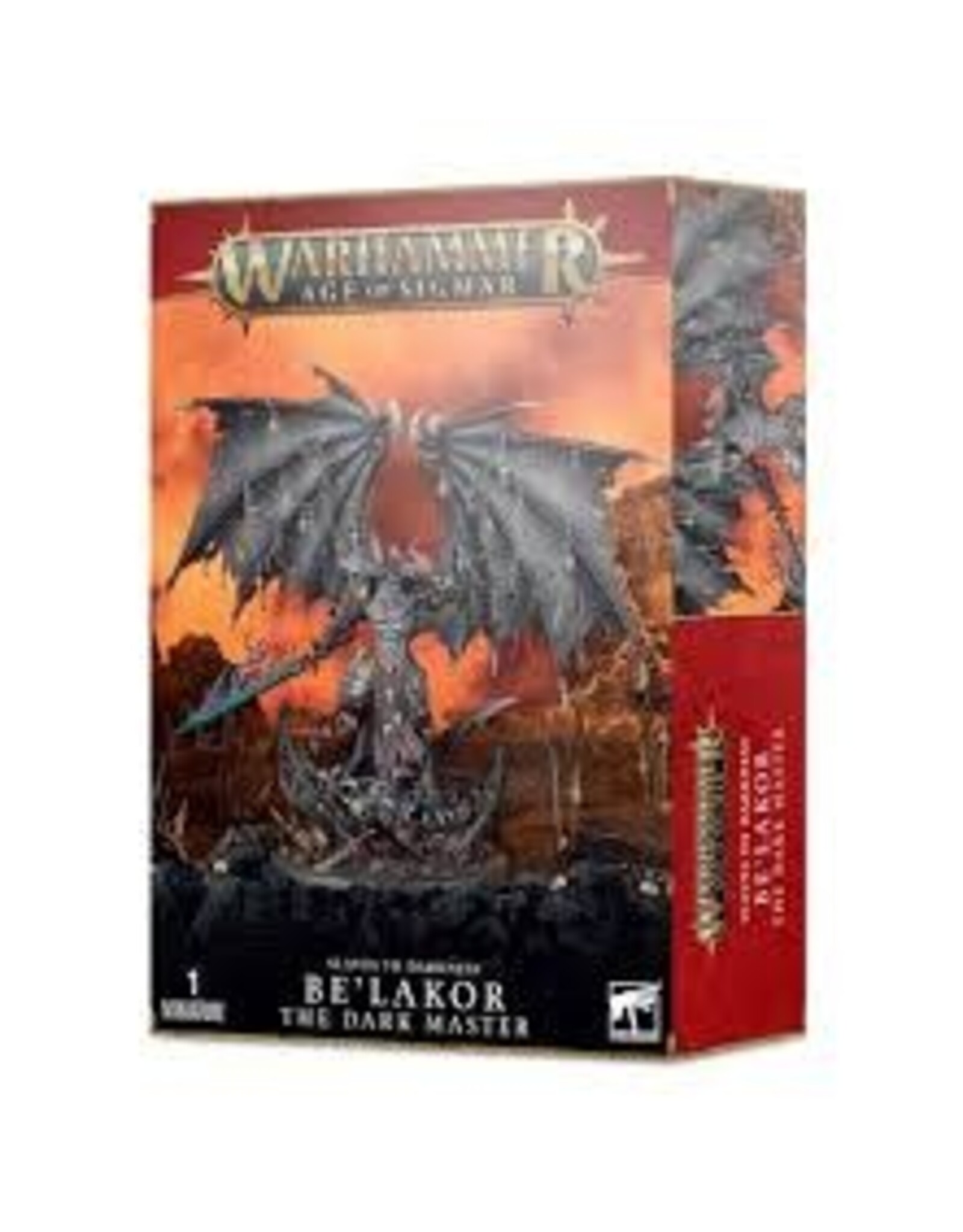 Games Workshop Warhammer Age of Sigmar - Slaves to Darkness - Be'Lakor the Dark Master