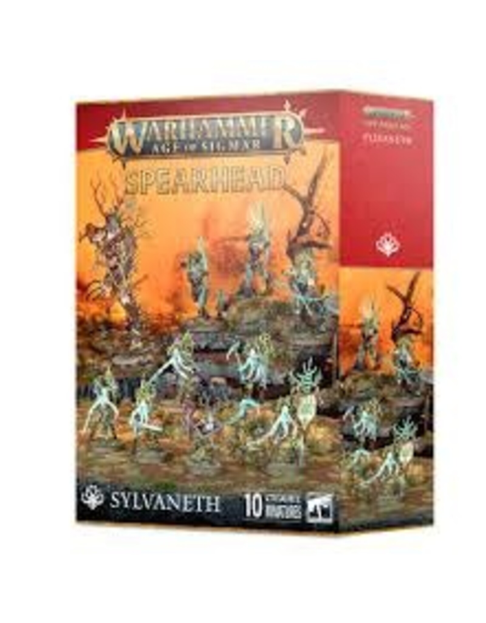Games Workshop Warhammer Age of Sigmar - Spearhead - Sylvaneth