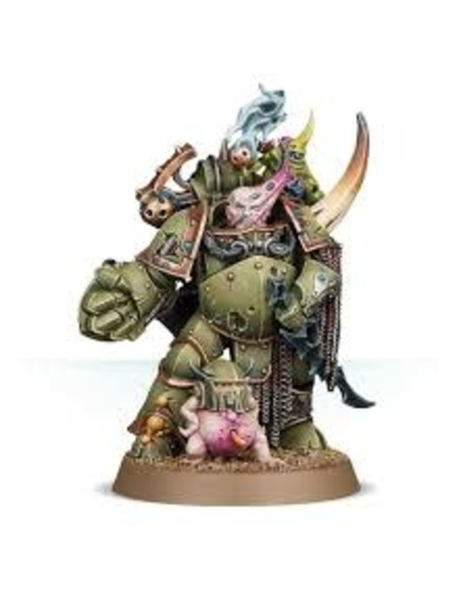 Games Workshop Warhammer 40K - Death Guard - Plague Marine Champion