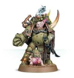 Games Workshop Warhammer 40K - Death Guard - Plague Marine Champion