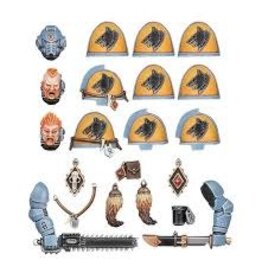 Games Workshop Warhammer 40K - Space Wolves - Primaris Space Wolves Upgrade