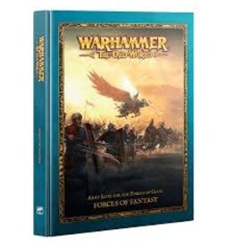 Games Workshop Warhammer The Old World - Forces of Fantasy HC
