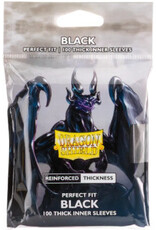 Arcane Tinmen Dragon Shield Sleeves Perfect Fit Thick Inner Black