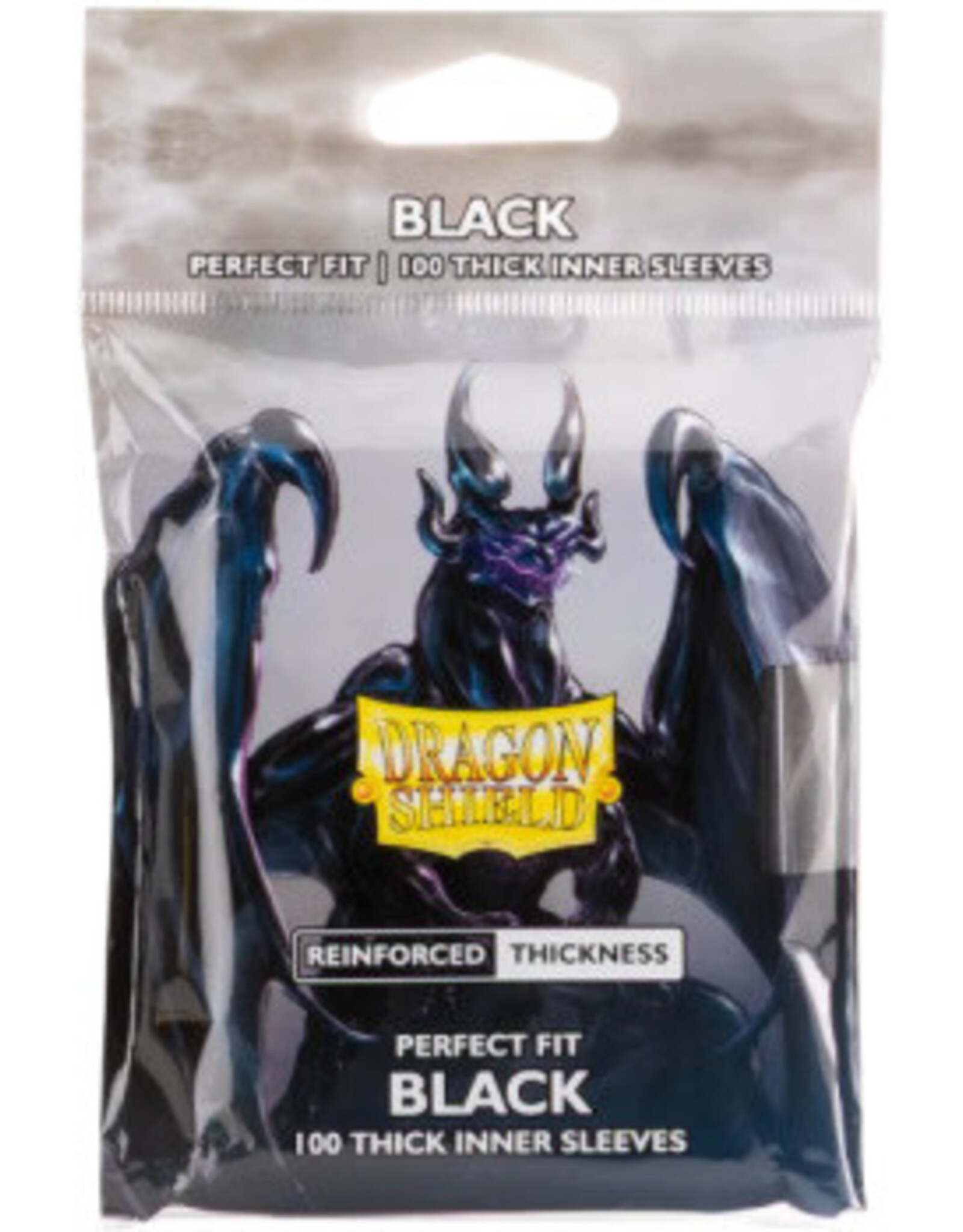 Arcane Tinmen Dragon Shield Sleeves Perfect Fit Thick Inner Black