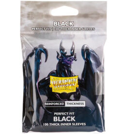 Arcane Tinmen Dragon Shield Sleeves Perfect Fit Thick Inner Black