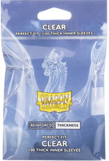 Arcane Tinmen Dragon Shield Sleeves Perfect Fit Thick Inner Clear
