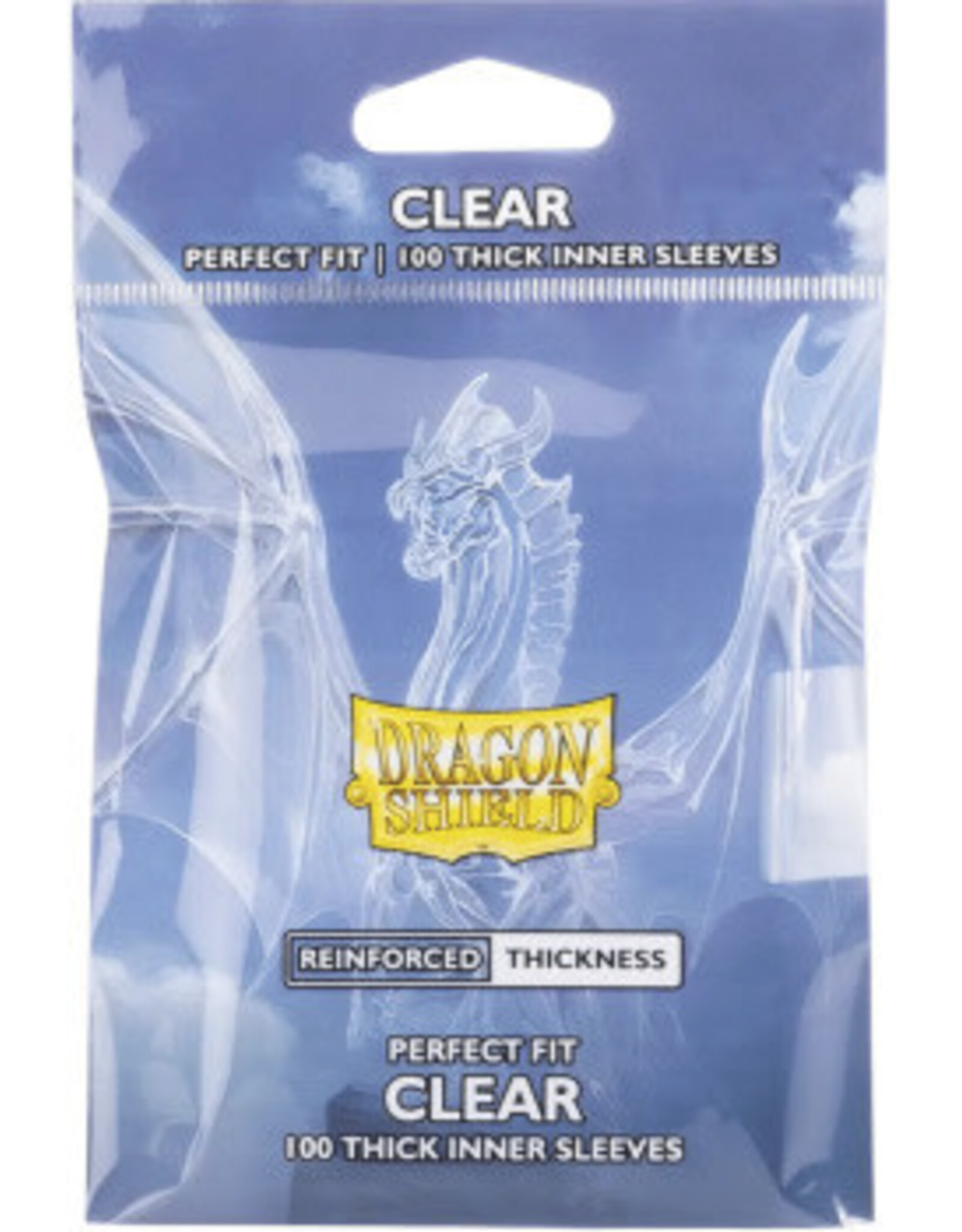 Arcane Tinmen Dragon Shield Sleeves Perfect Fit Thick Inner Clear