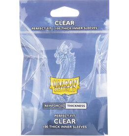 Arcane Tinmen Dragon Shield Sleeves Perfect Fit Thick Inner Clear