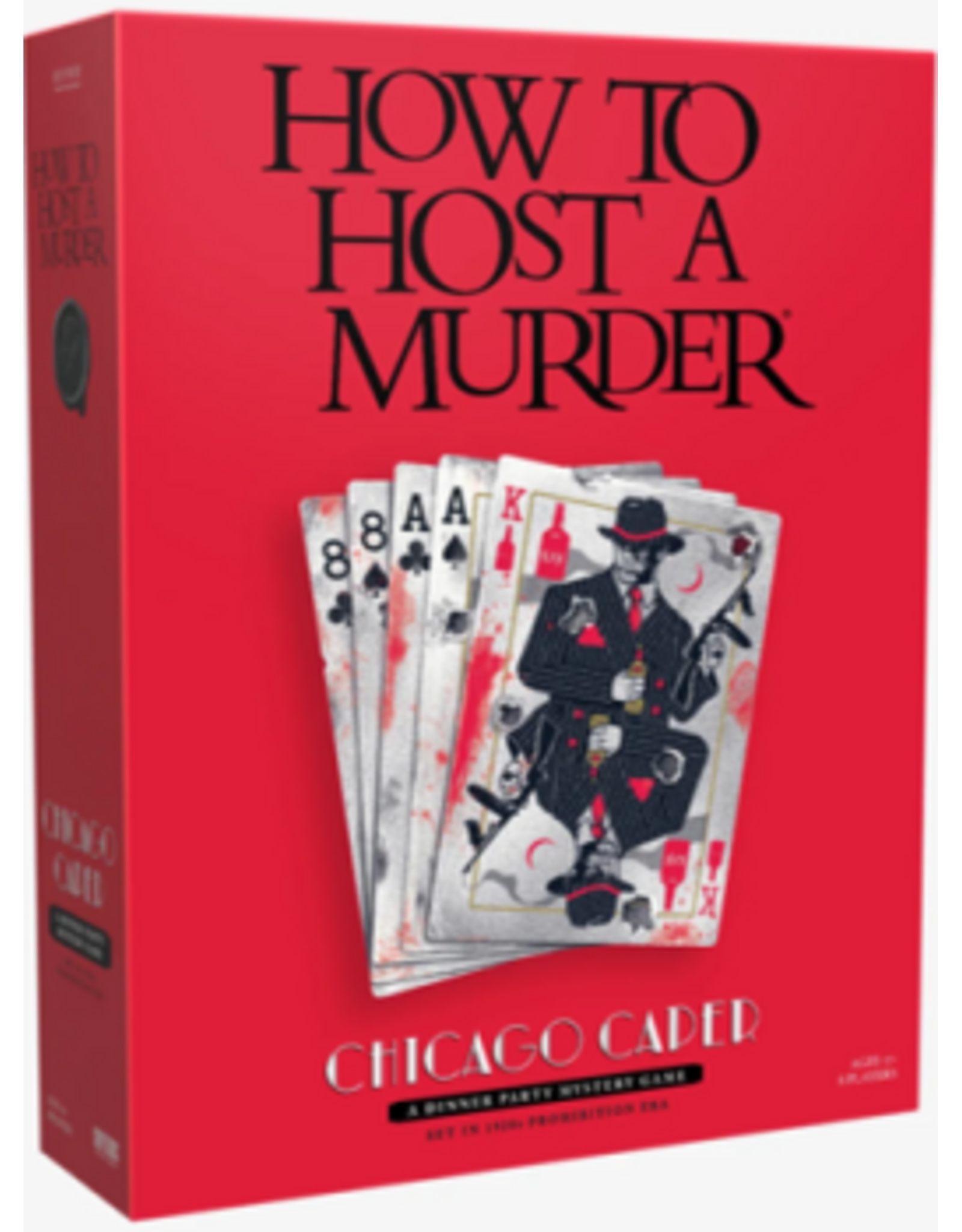 Cryptozoic How To Host A Murder: Chicago Caper