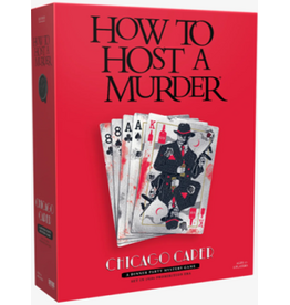 Cryptozoic How To Host A Murder: Chicago Caper
