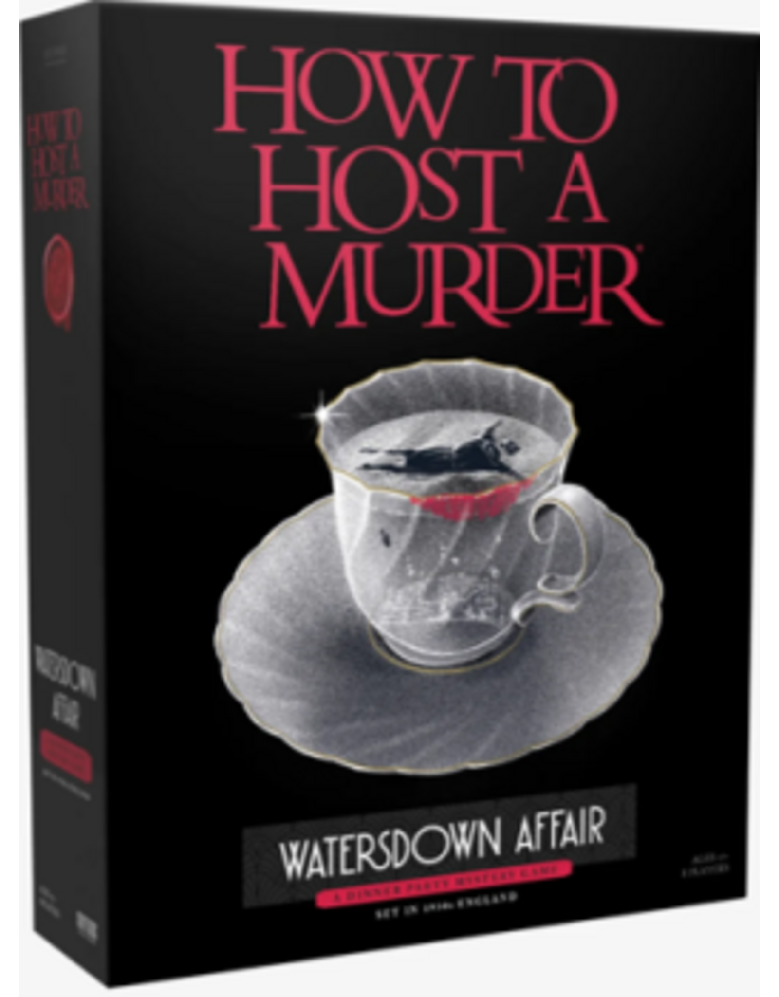 Cryptozoic How To Host A Murder: Watersdown Affair