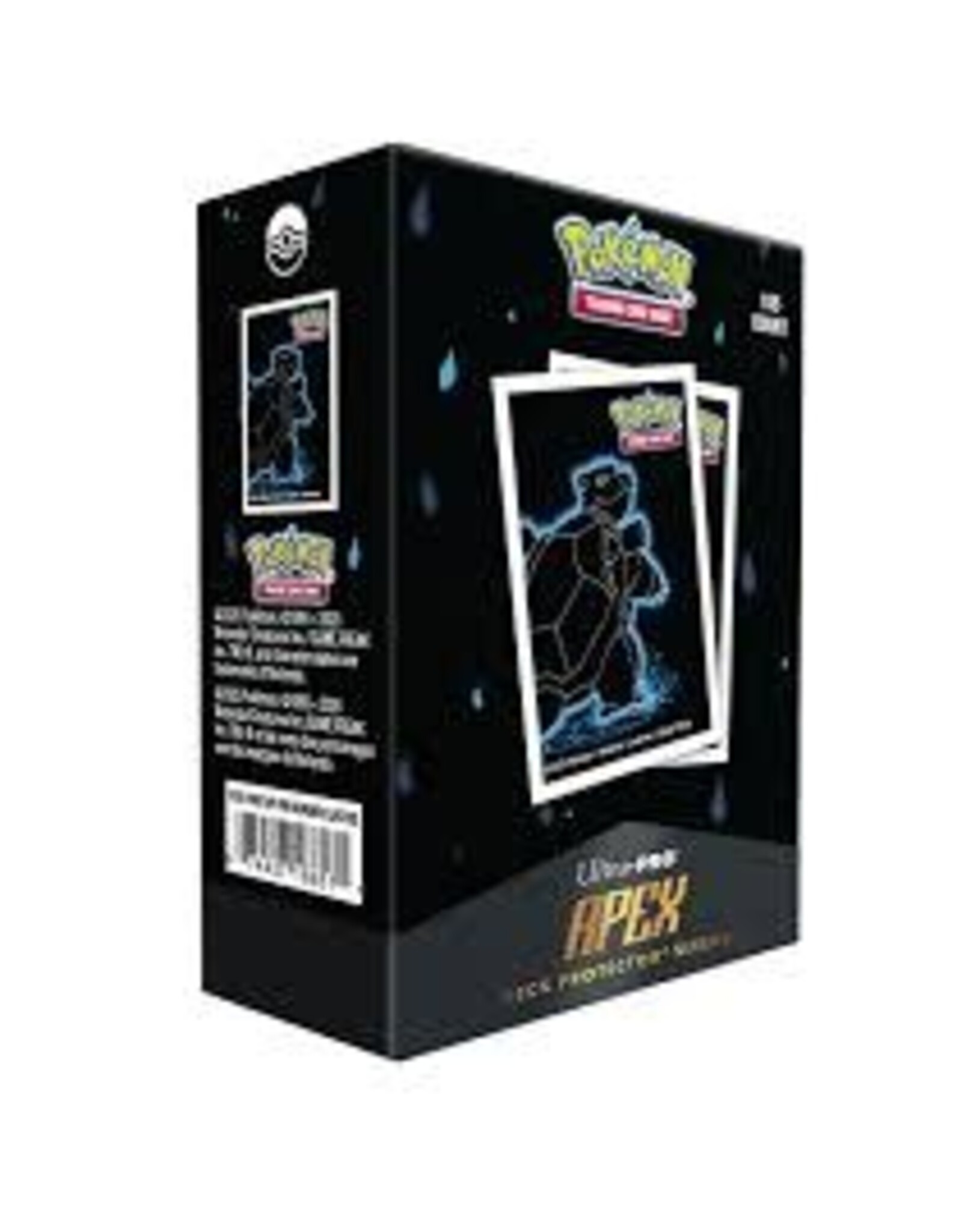 Ultra Pro Up D-Pro Apex Pokemon Neon Kanto Blastoise