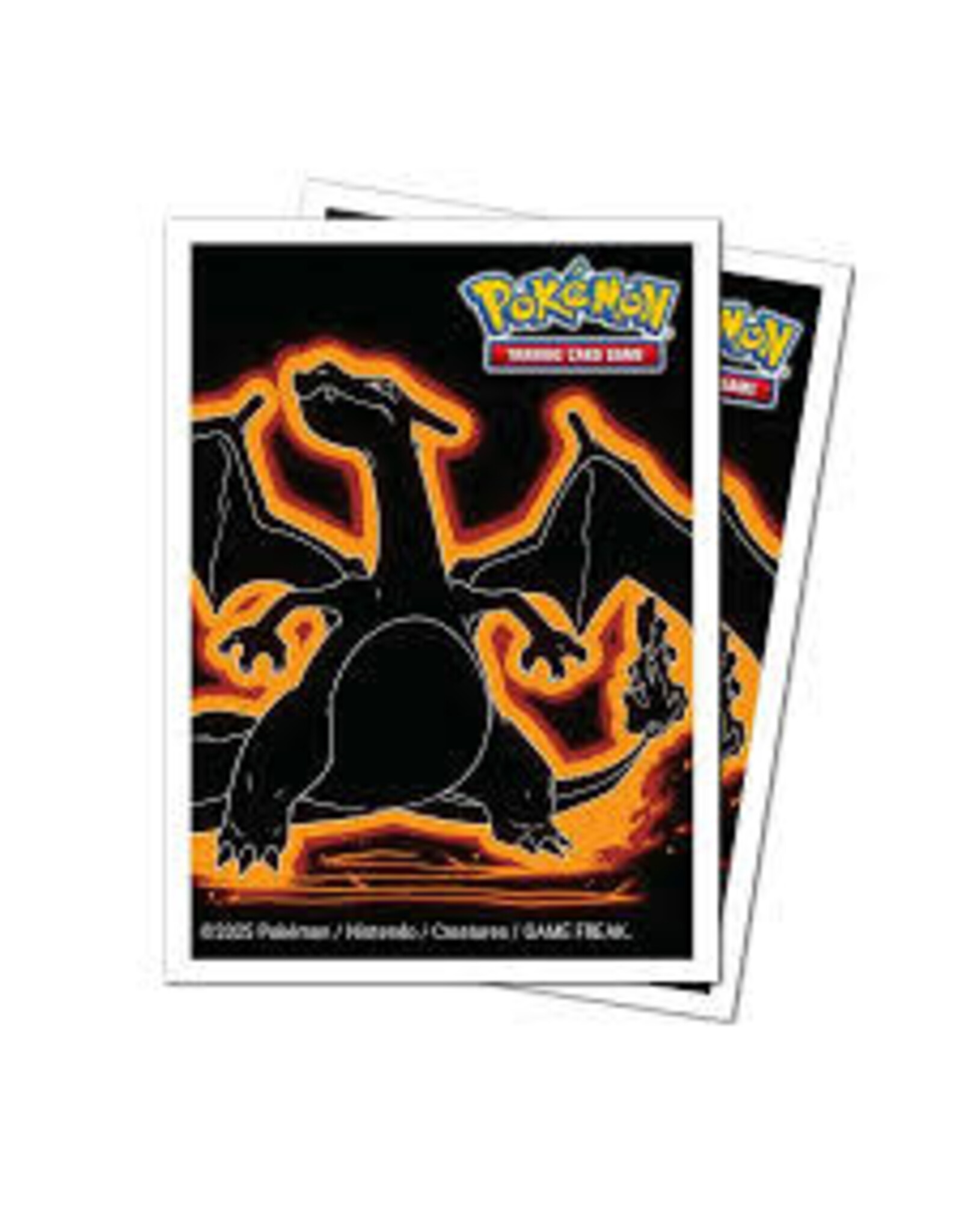 Ultra Pro Up D-Pro Apex Pokemon Neon Kanto Charizard