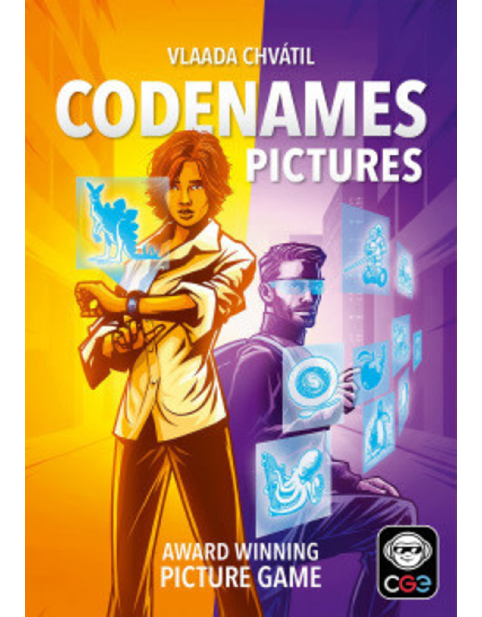 Codenames Pictures Second Edition
