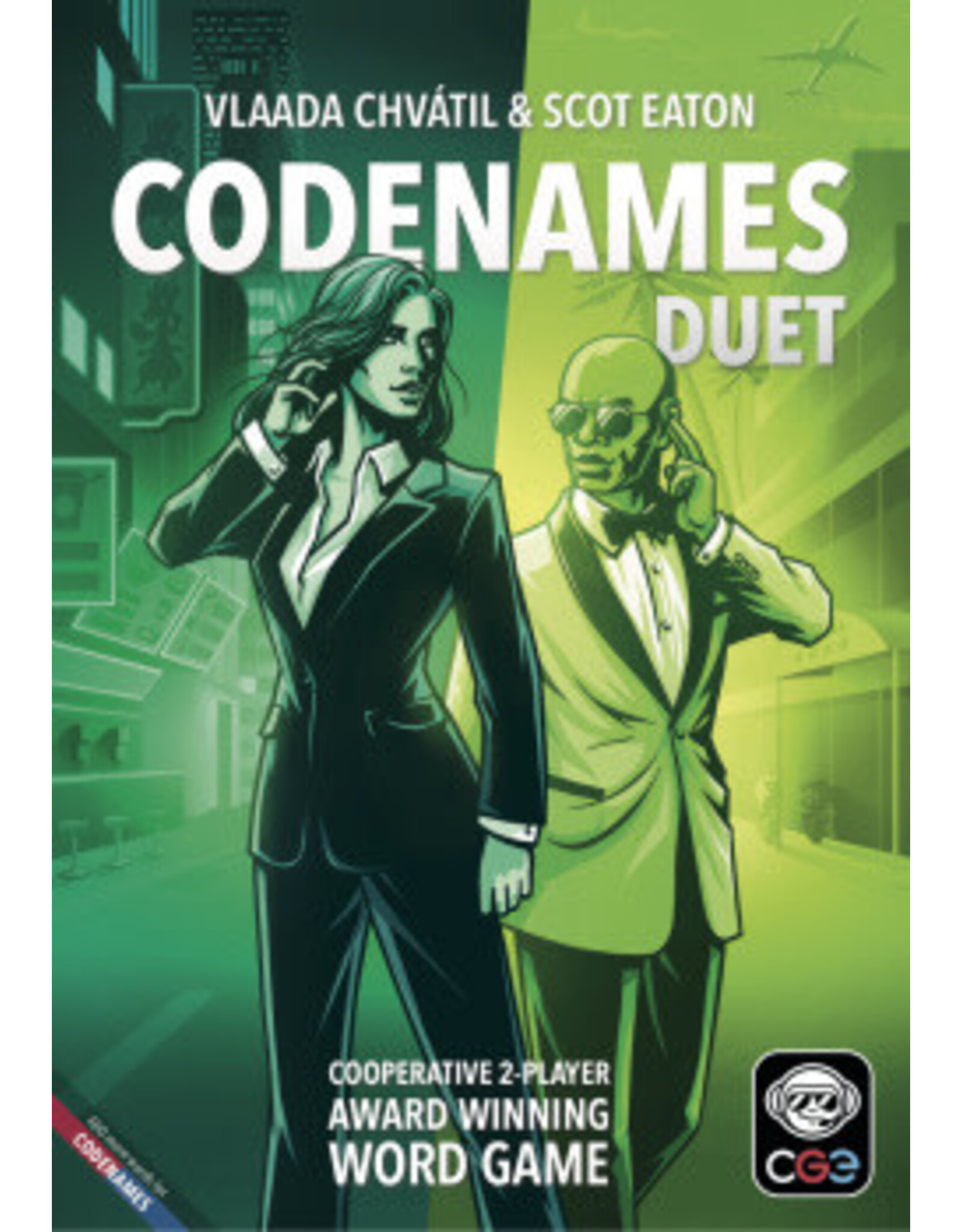 Codenames Duet Second Edition