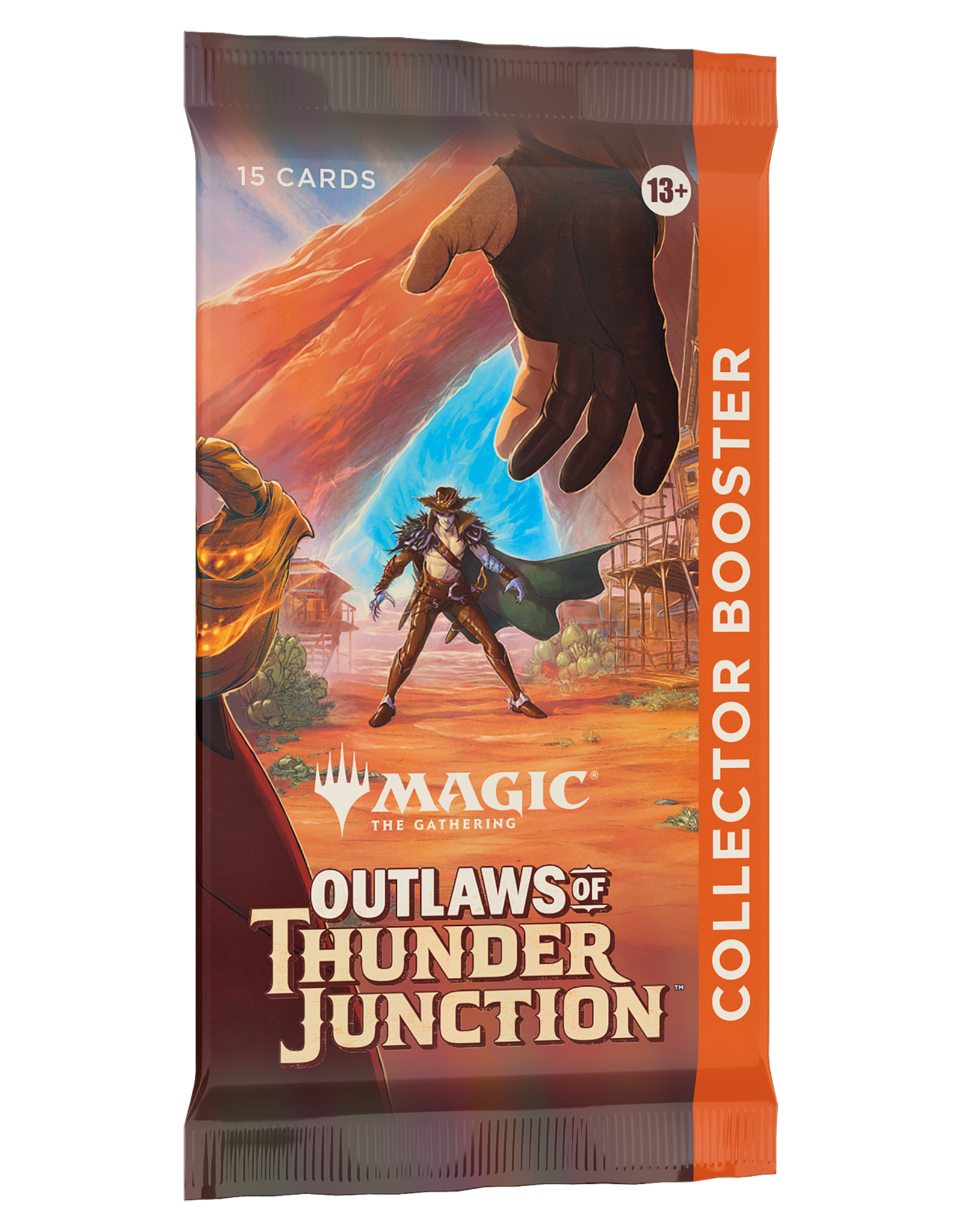 Wizards of the Coast MTG: Outlaws Of Thunder Junction Collector Booster Pack