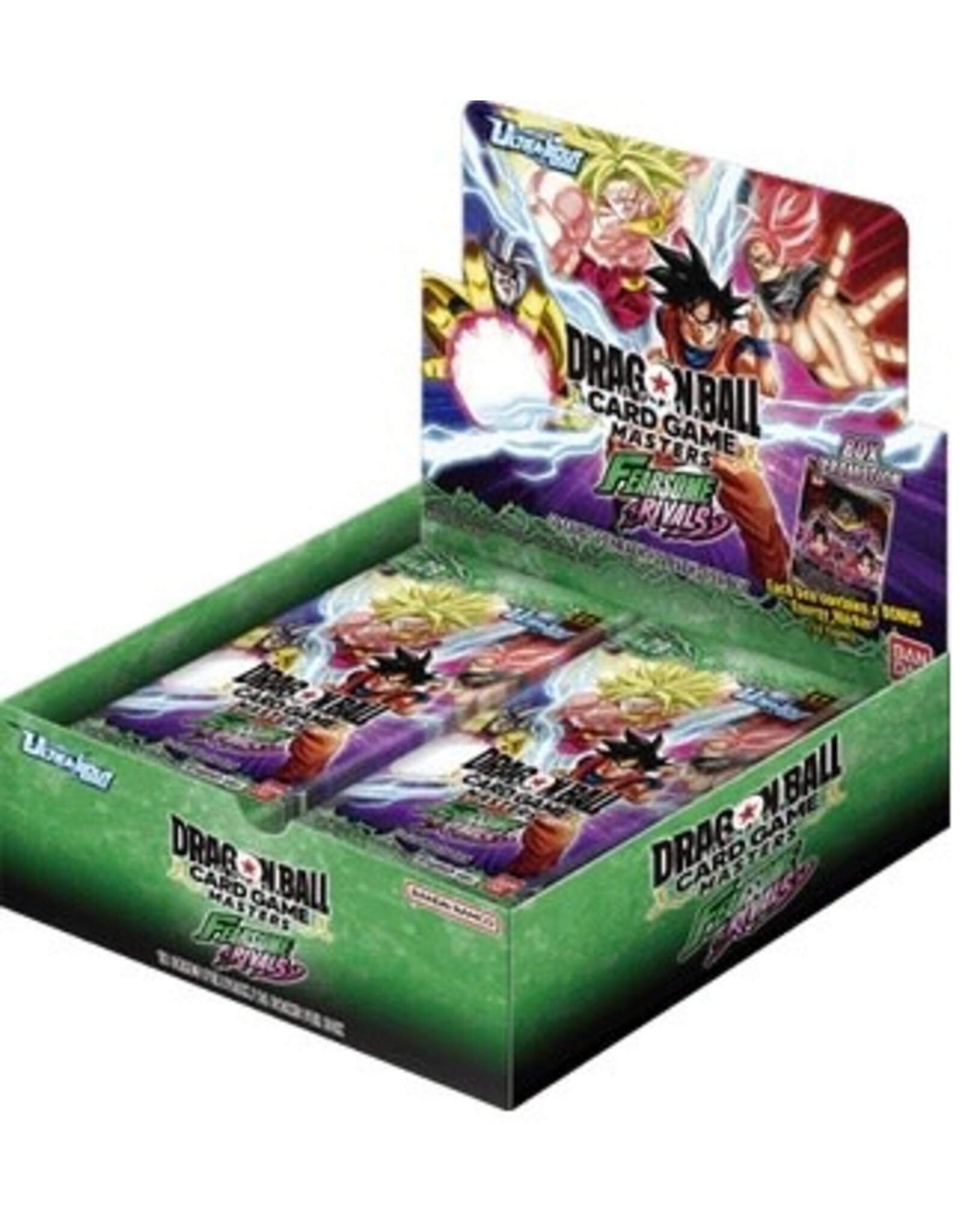 DBS Masters B29 Ultra Bout Set 2 Booster Pack
