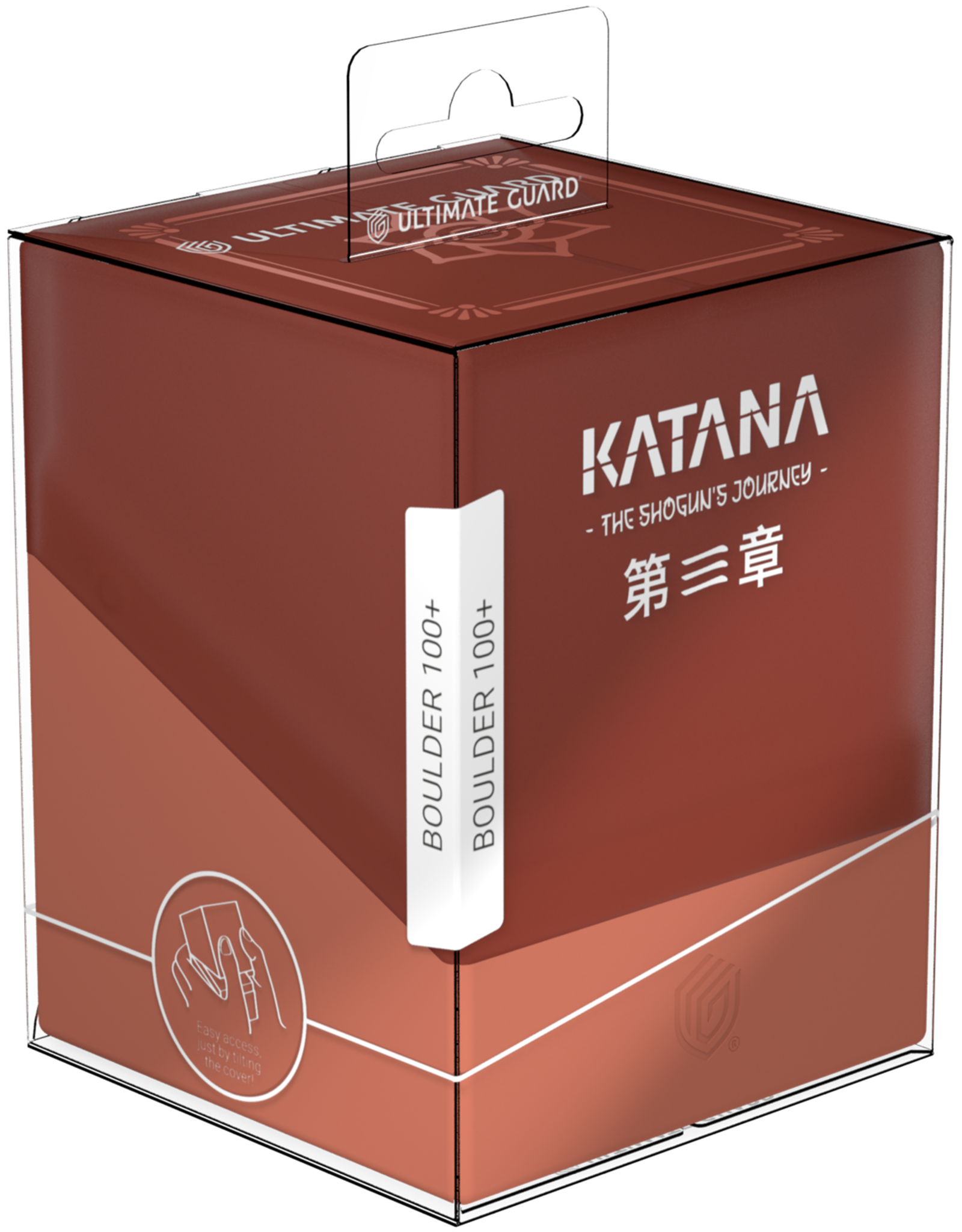 Ultimate Guard Ultimate Guard Boulder Shogun's Journey 3 100+