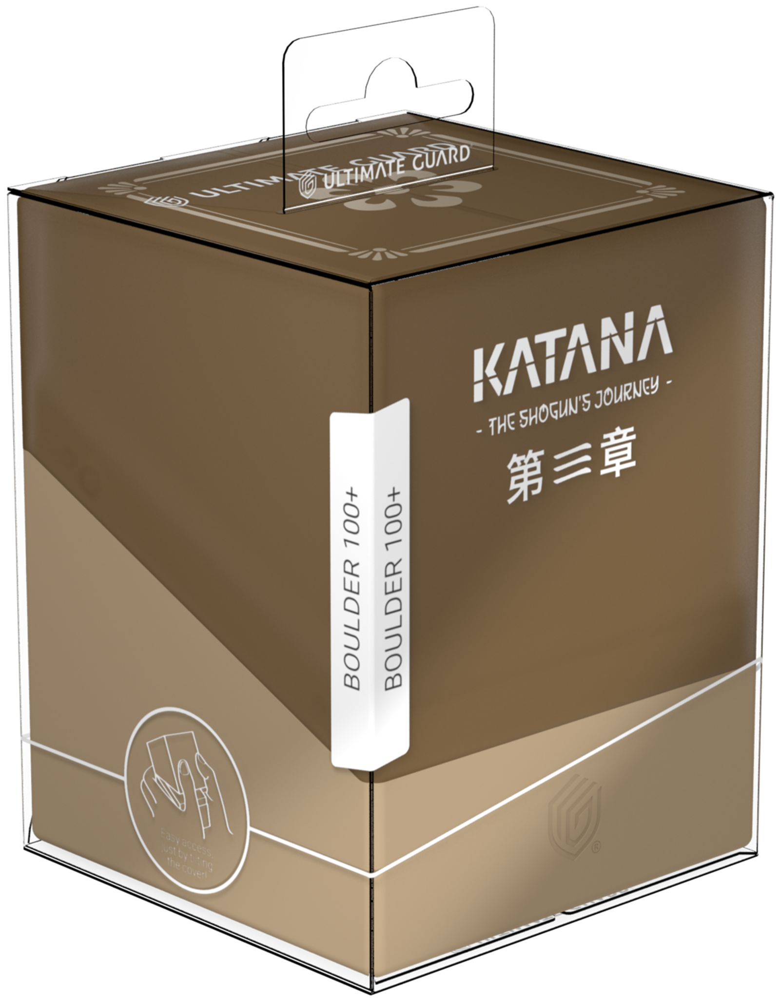 Ultimate Guard Ultimate Guard Boulder Shogun's Journey 3 100+