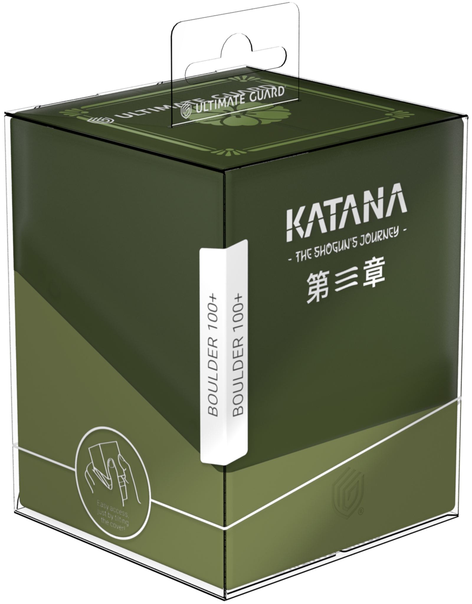 Ultimate Guard Ultimate Guard Boulder Shogun's Journey 3 100+