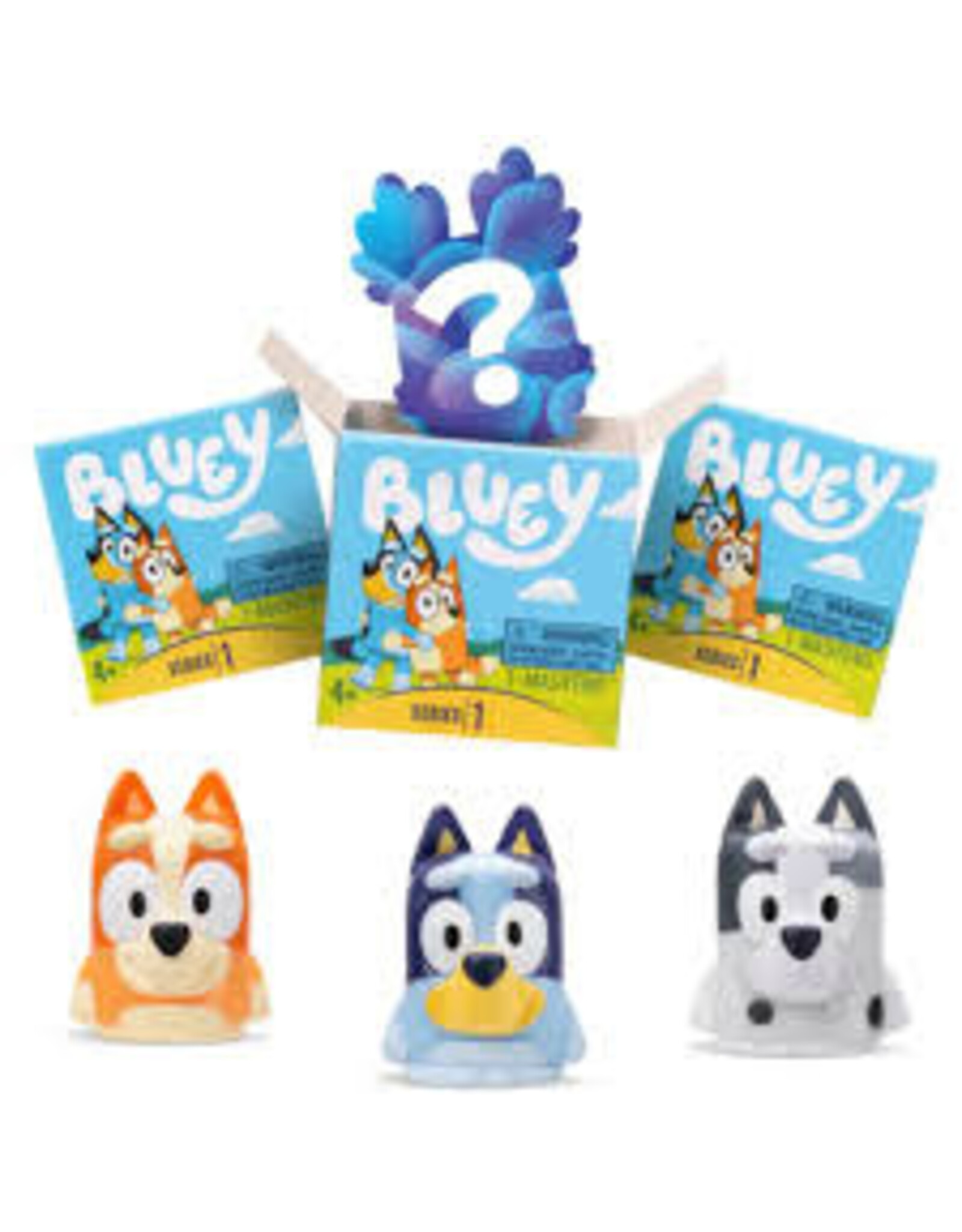 Mashems Bluey Gravity Feed