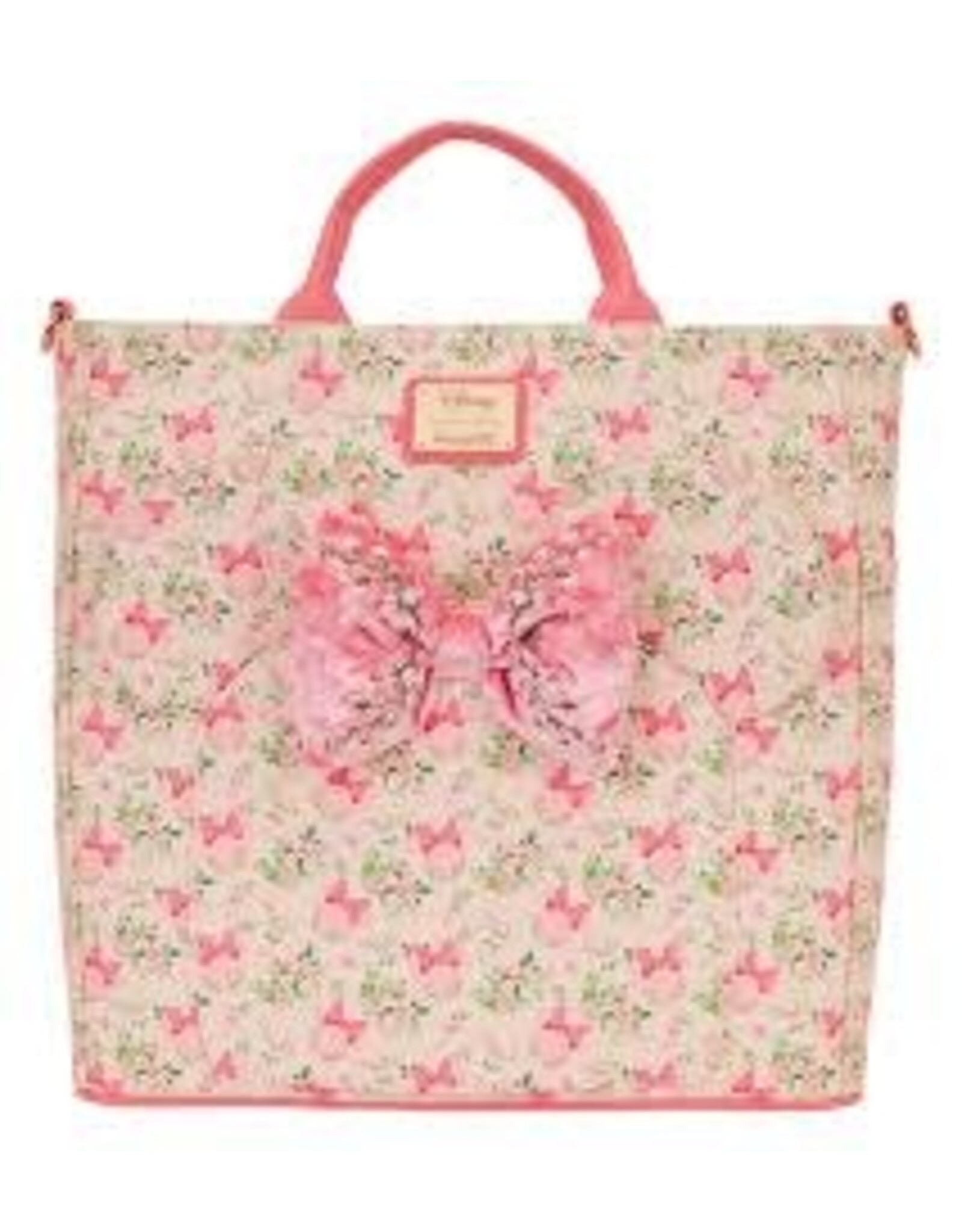 Loungefly Loungefly Disney Minnie Mouse Floral Tote Bag