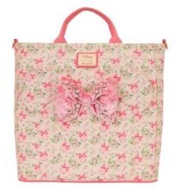 Loungefly Loungefly Disney Minnie Mouse Floral Tote Bag