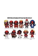 3D Foam Bag Clip - Deadpool