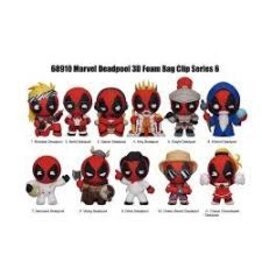 3D Foam Bag Clip - Deadpool
