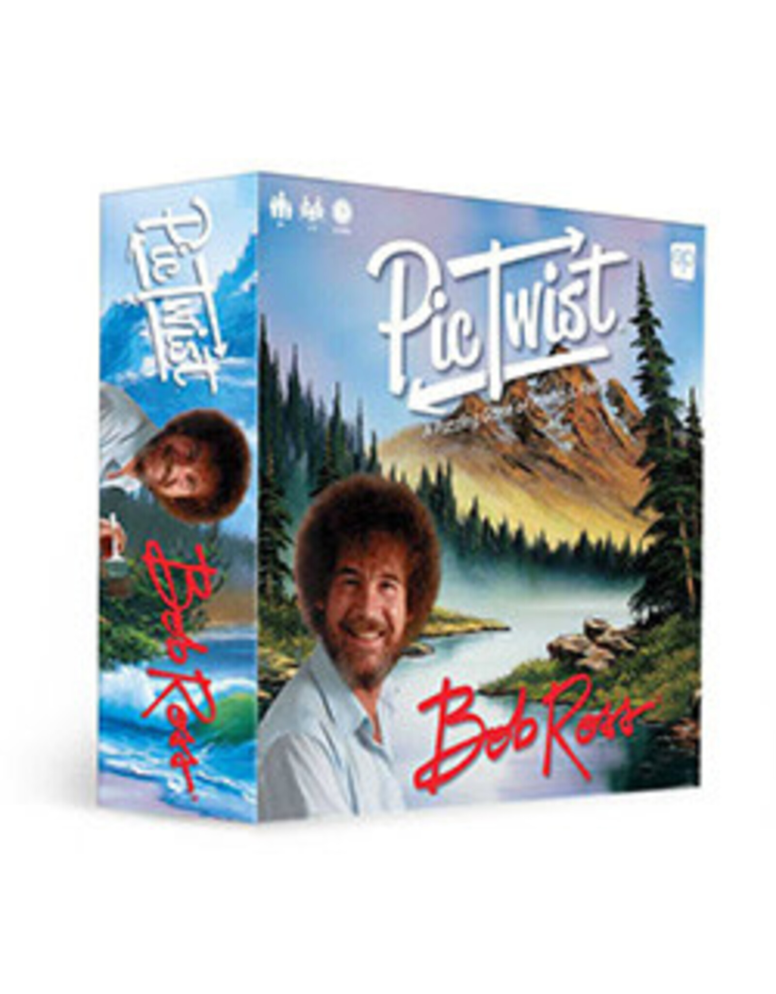 Pic Twist - Bob Ross