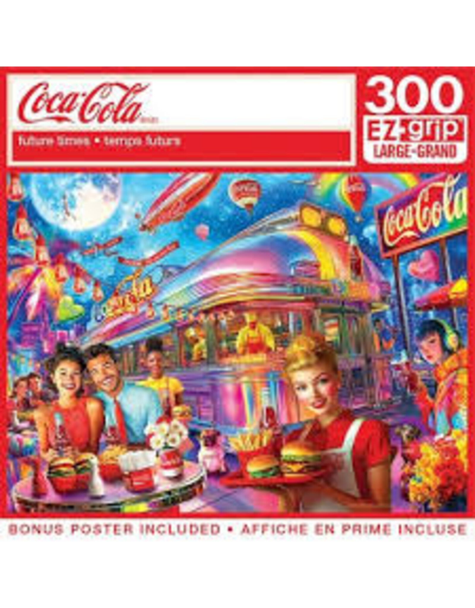 USAopoly Coca-Cola Future Times Puzzle (300 C)