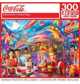 USAopoly Coca-Cola Future Times Puzzle (300 C)
