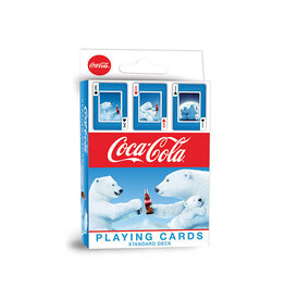 Coca-Cola Polar Bear Playing Cards