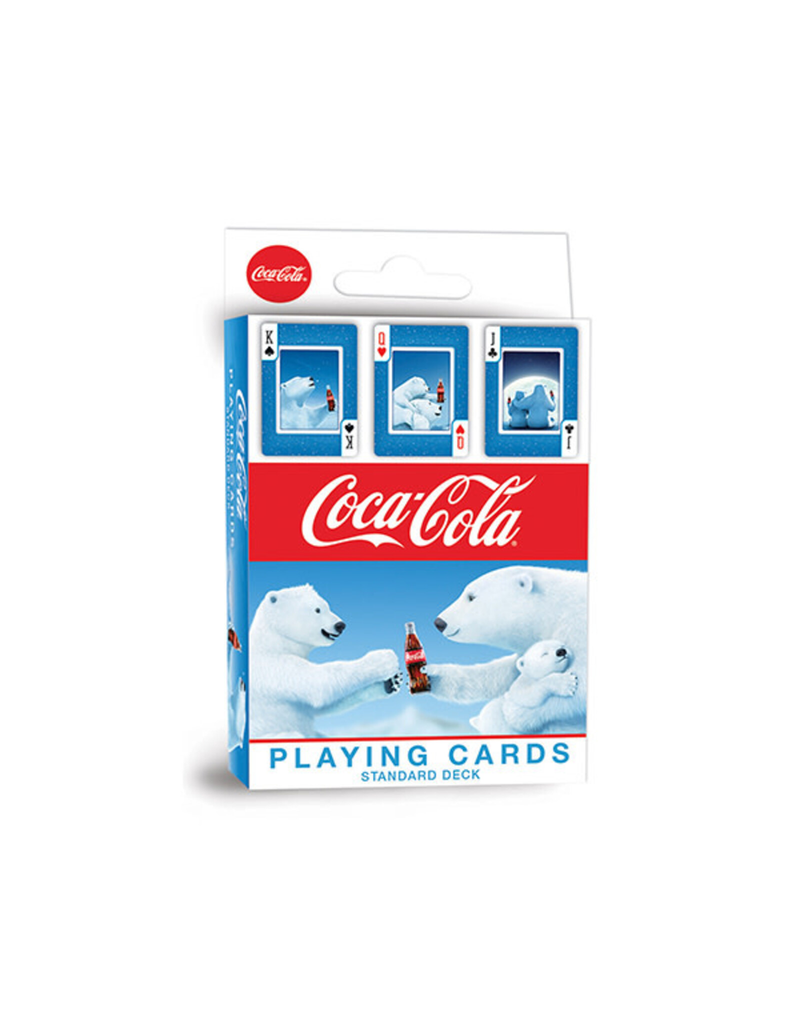Coca-Cola Polar Bear Playing Cards