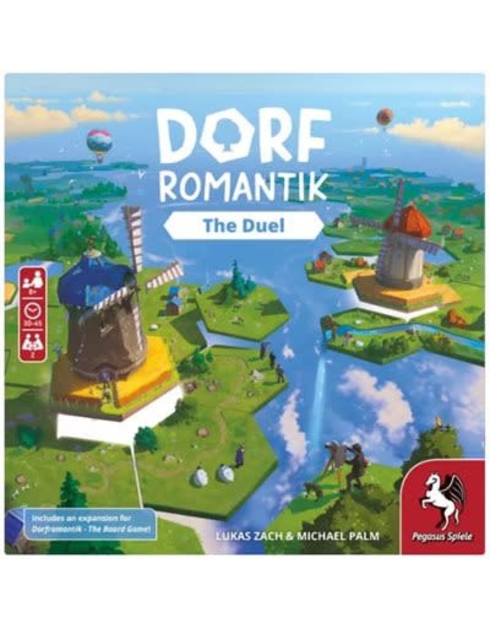 Dorfromantik - The Duel