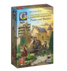 Zman Games Carcassonne: Exp 4: Towers & Thieves (Refresh)