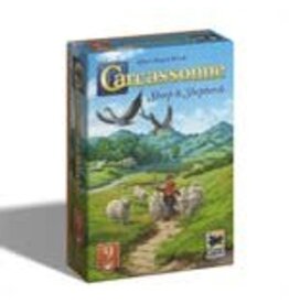 Zman Games Carcassonne: Exp 9: Sheep & Shepherds (Refresh)