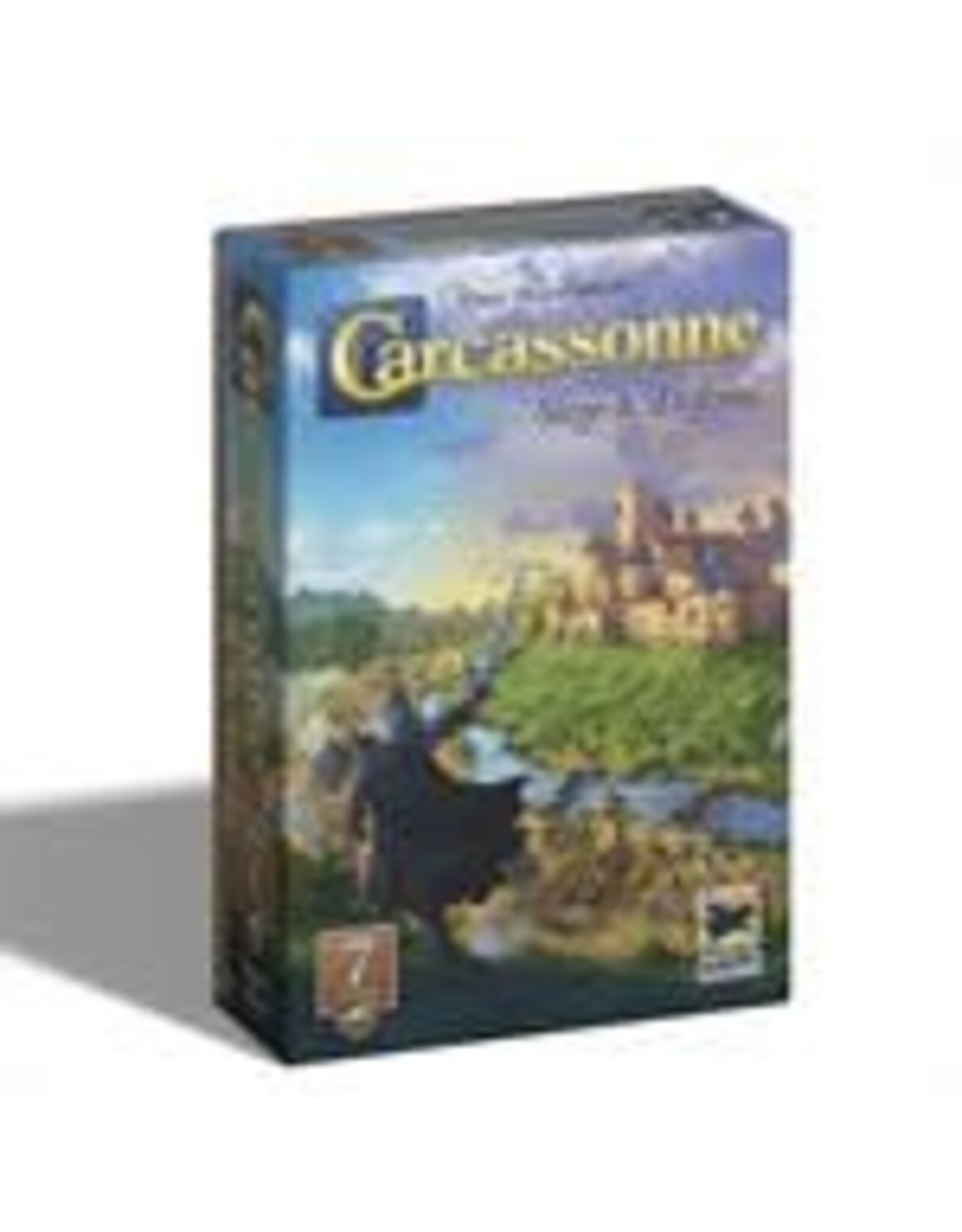 Zman Games Carcassonne: Exp 7: Siege & Defence (Refresh)