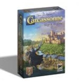 Zman Games Carcassonne: Exp 7: Siege & Defence (Refresh)