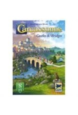 Zman Games Carcassonne: Exp 8: Castles & Bridges (Refresh)