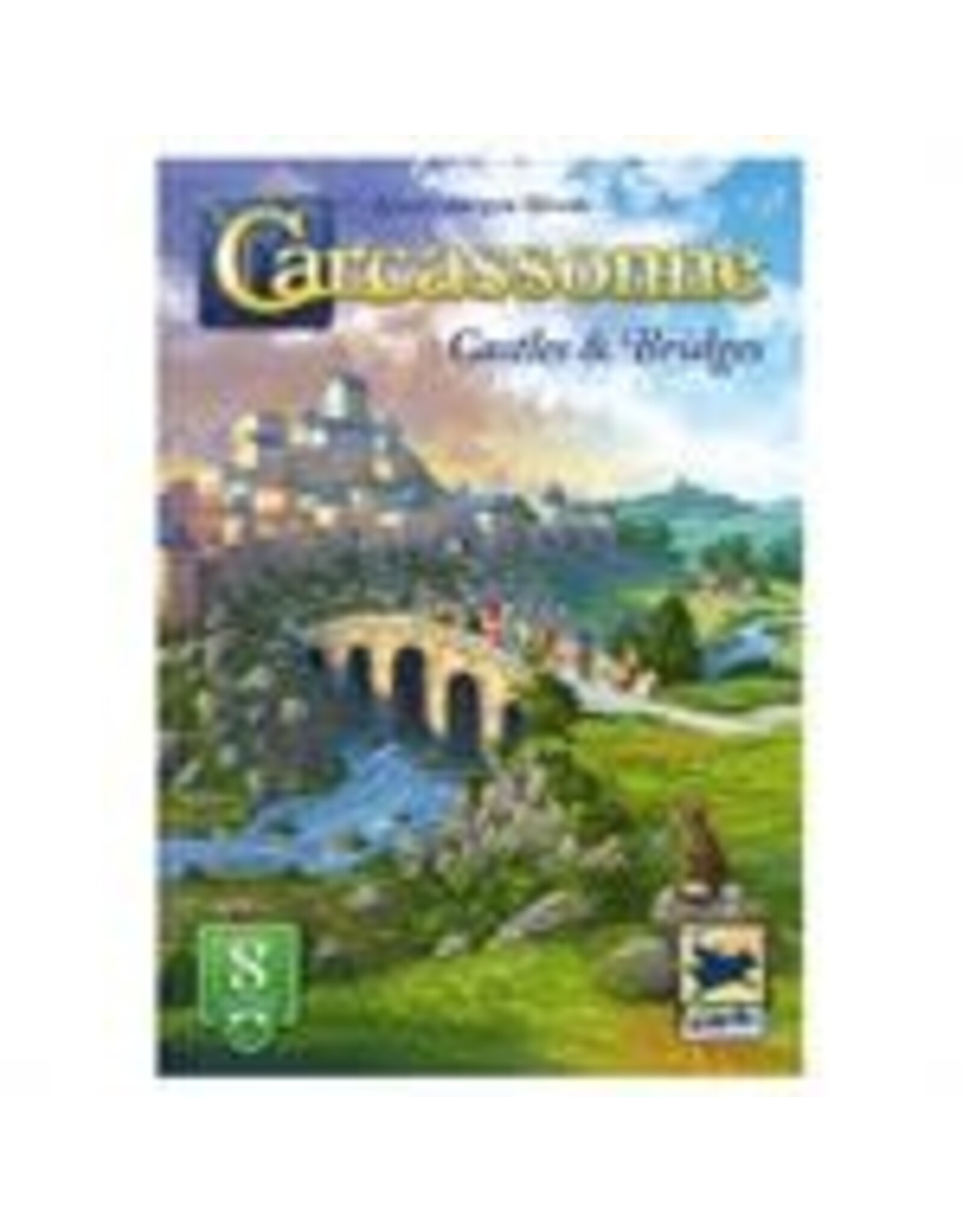 Zman Games Carcassonne: Exp 8: Castles & Bridges (Refresh)