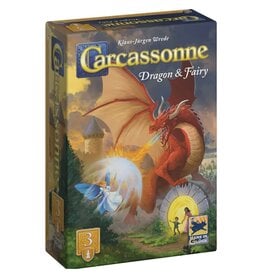 Zman Games Carcassonne: Exp 3: Dragon & Fairy (Refresh)