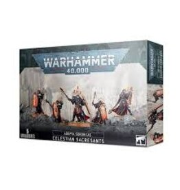 Games Workshop Warhammer 40K - Adepta Sororitas - Celestian Sacresants